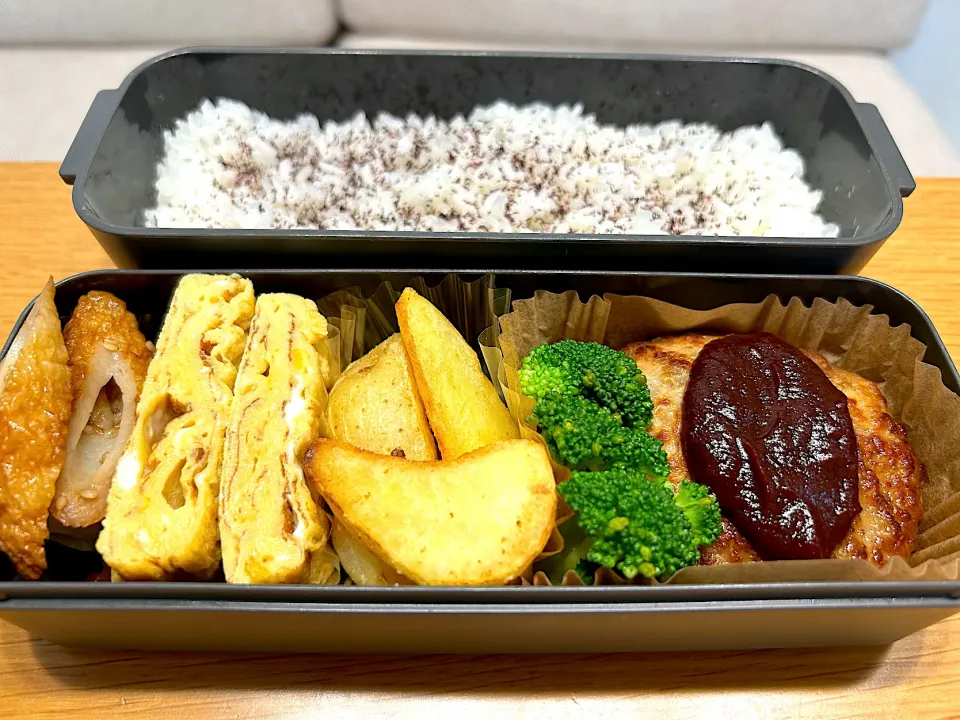 息子のお弁当〈11月〉|かおりさん