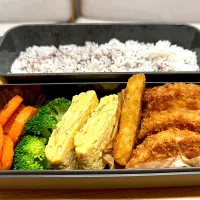 Snapdishの料理写真:息子のお弁当〈11月〉|かおりさん