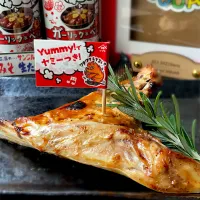 Snapdishの料理写真:釣り魚🎣「Yummy!SQUAD」
ワラサのカマのyummyマヨネーズ焼き|9421beruさん