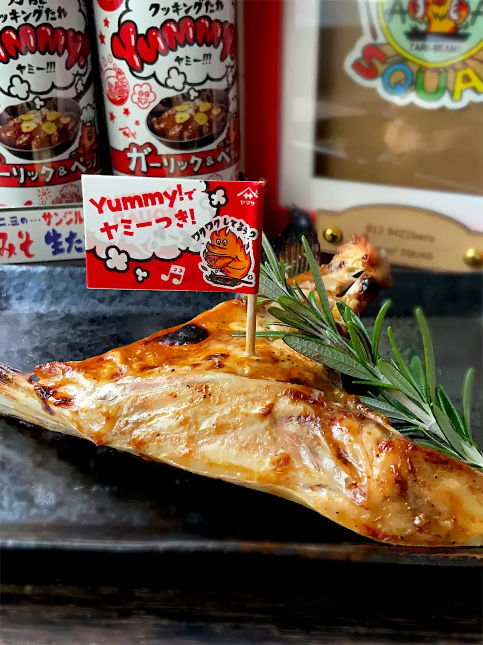 Snapdishの料理写真:釣り魚🎣「Yummy!SQUAD」
ワラサのカマのyummyマヨネーズ焼き|9421beruさん