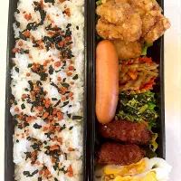 Snapdishの料理写真:2024.11.7 (木) パパのお弁当🍱|あっきーよさん