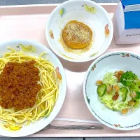 Snapdishの料理写真:11.8の給食|ただの栄養士さん