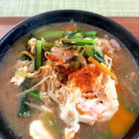 Snapdishの料理写真:味噌ラーメン|ふみぃさん