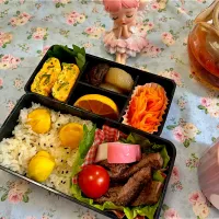 Snapdishの料理写真:今日のお弁当|akoさん