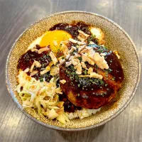 Snapdishの料理写真:ロコモコ丼|deekay71さん