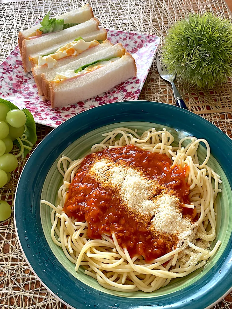 Snapdishの料理写真:本日のランチ🍽️⭐️|🌼はなちゃん🌼さん