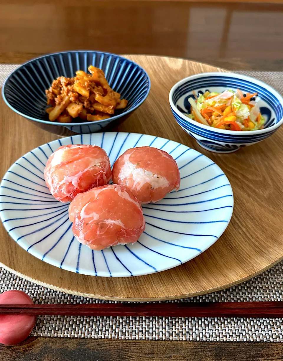 おにぎりランチ|ともえ☆さん