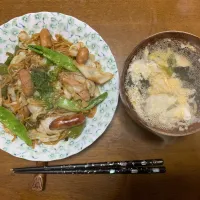 Snapdishの料理写真:昼食|ATさん