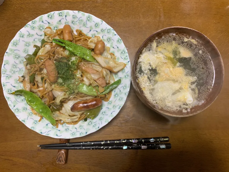 Snapdishの料理写真:昼食|ATさん