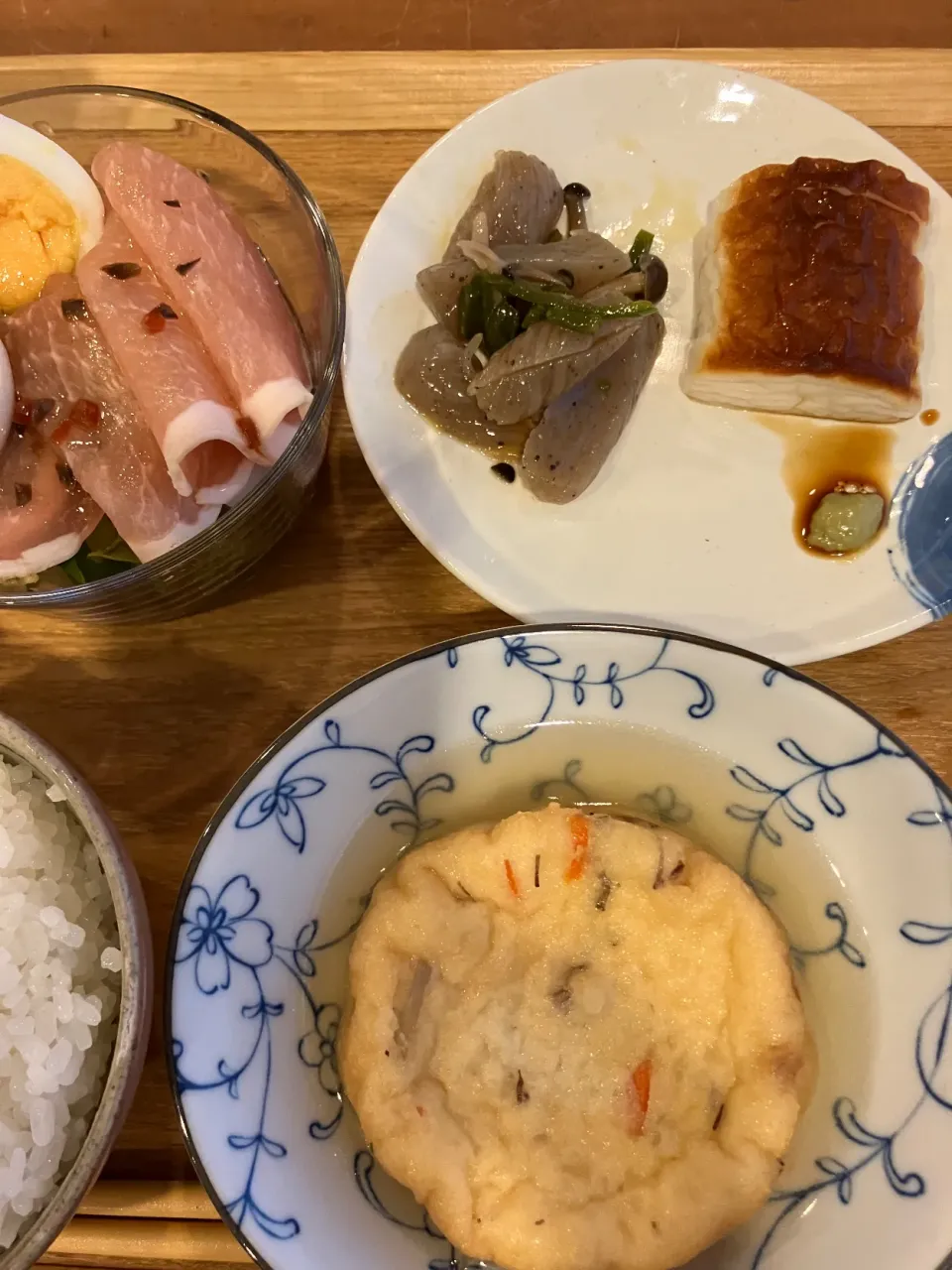 Snapdishの料理写真:がんも煮|なつこいっきママさん