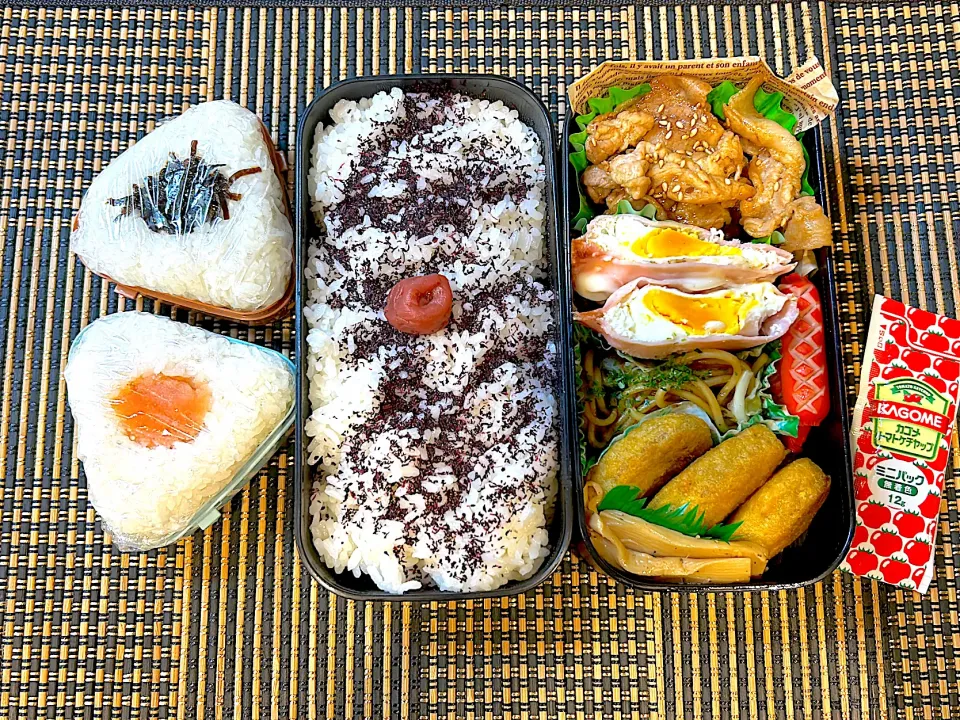 今日の高校男子弁当(11/8)|ミカリンさん