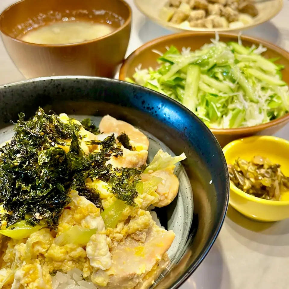 親子丼|ぎんさん