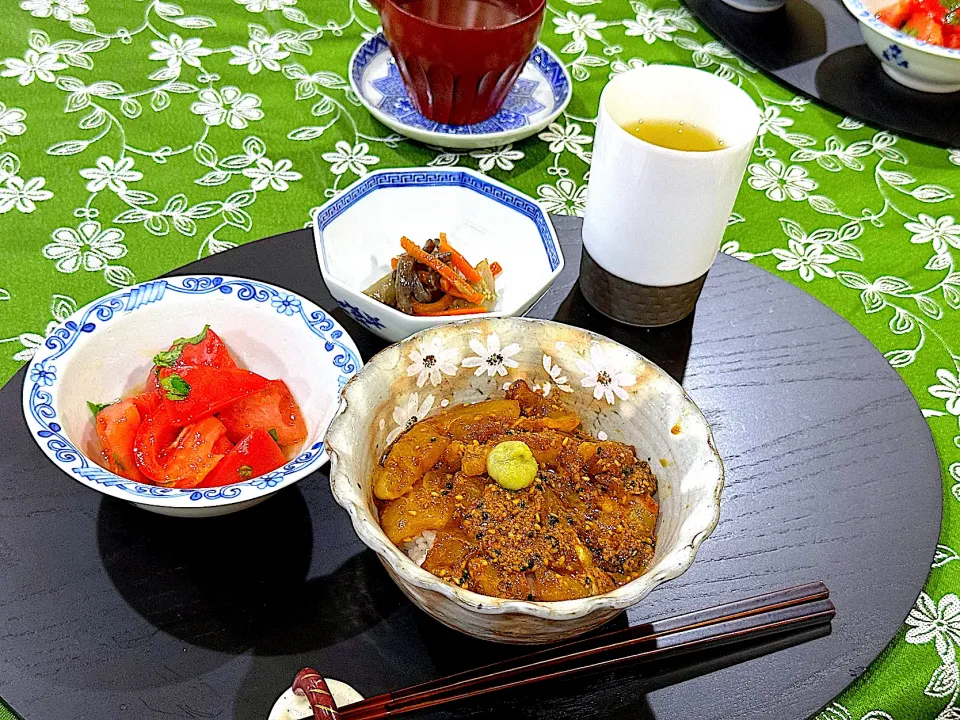 鯛茶漬けのお夕飯‼️|Seikoさん