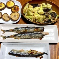 Snapdishの料理写真:秋刀魚の塩焼き| kerryさん