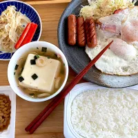 Snapdishの料理写真:病み上がり朝ごはん|ATSUMIさん