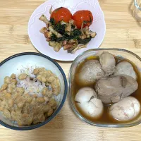 Snapdishの料理写真:里芋と卵の煮物|るんさん