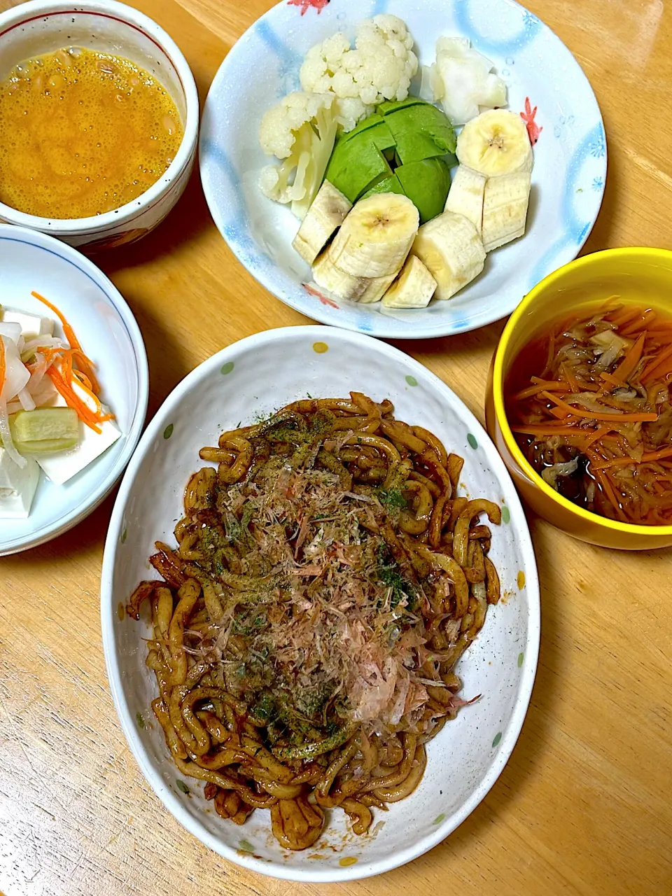 Snapdishの料理写真:小倉焼きそば|Makokoさん