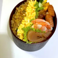 Snapdishの料理写真:お弁当•11/8|☆カボ☆さん