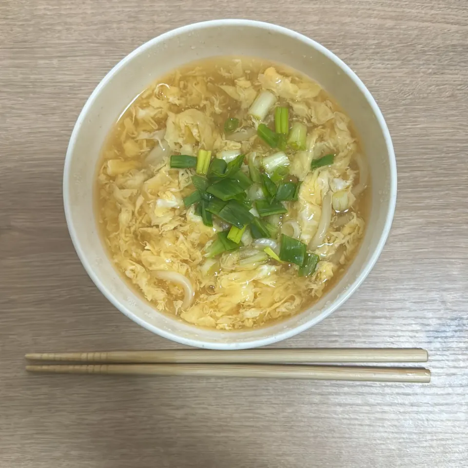 生姜あんかけうどん|りなちさん