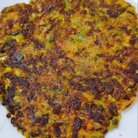 Snapdishの料理写真:zucchini Korean pancake|hinaさん