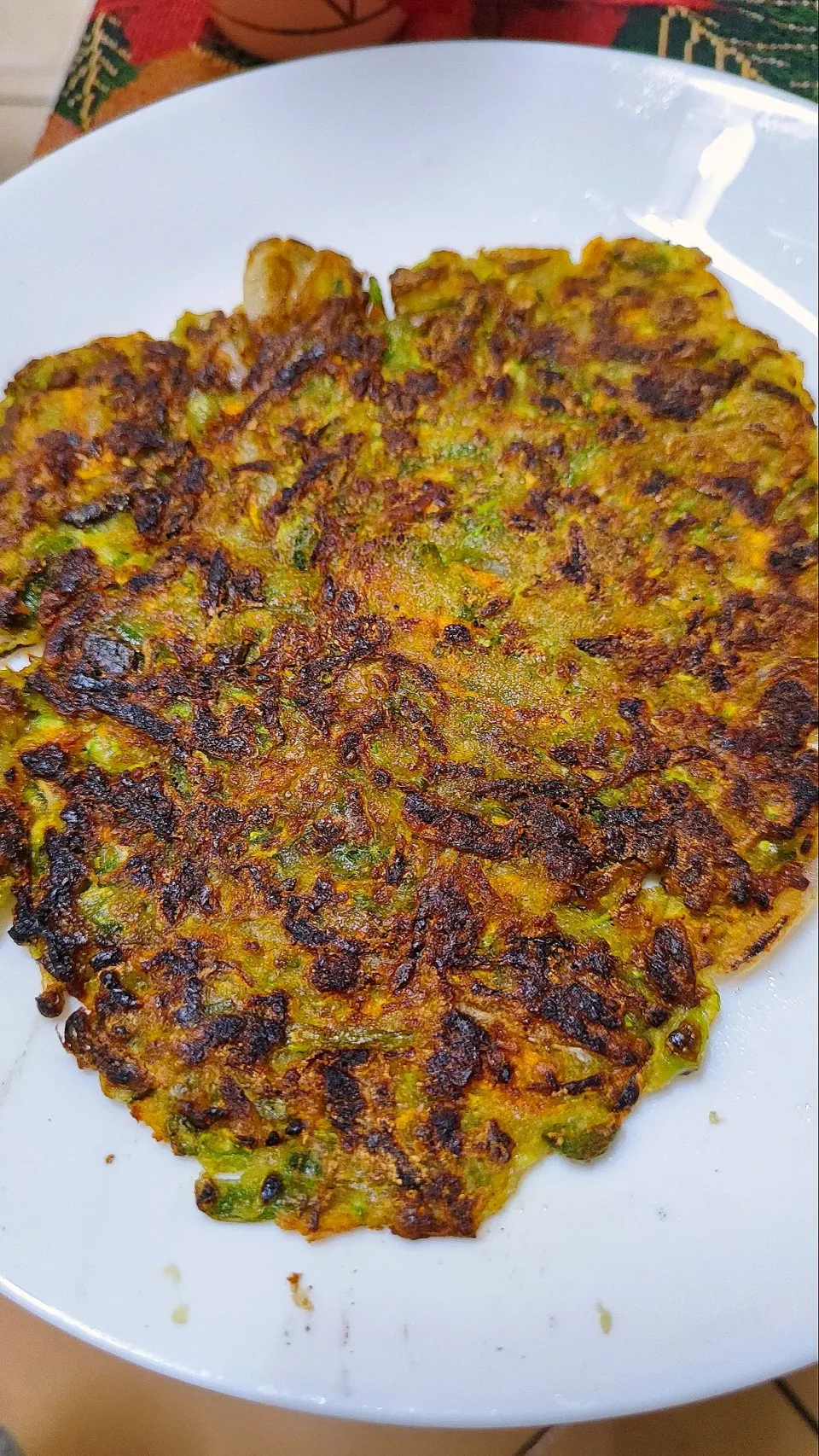 zucchini Korean pancake|hinaさん