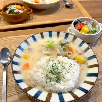 Snapdishの料理写真:シチューライス|MHさん