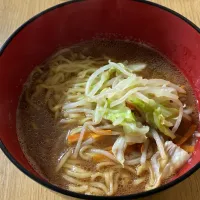 Snapdishの料理写真:味噌ラーメン|ここなりさん