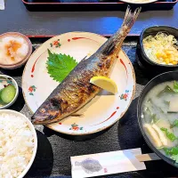 Snapdishの料理写真:にしん塩焼き定食|うさママさん