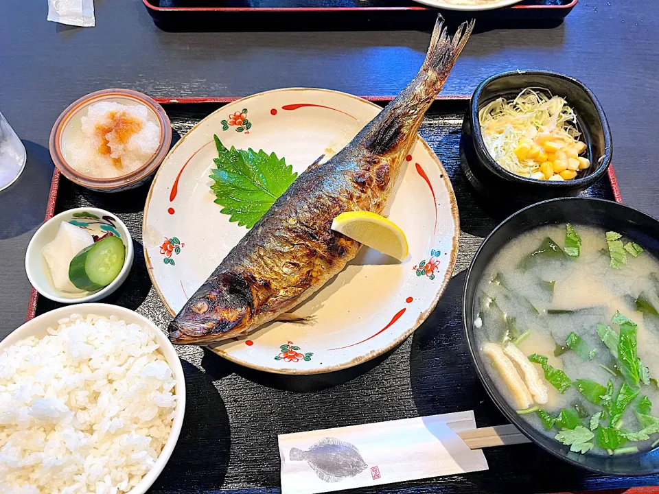 Snapdishの料理写真:にしん塩焼き定食|うさママさん