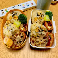 Snapdishの料理写真:2024.11.8  お弁当|もっさんさん