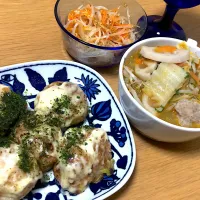 Snapdishの料理写真:塩マヨたこ焼き|さおりさん