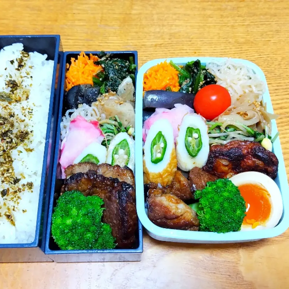 きのうのお弁当🍱|ぽんしきさん