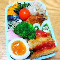 きょうのお弁当🍱|ぽんしきさん