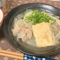 Snapdishの料理写真:簡単大根鍋|satokoさん