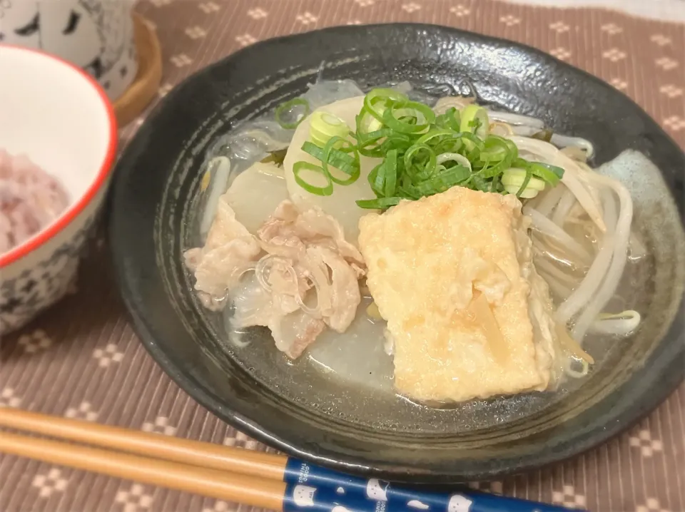 Snapdishの料理写真:簡単大根鍋|satokoさん