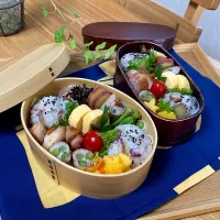 Snapdishの料理写真:差し入れ弁当| sakurakoさん