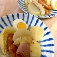 Snapdishの料理写真:ポトフ|もーやんさん