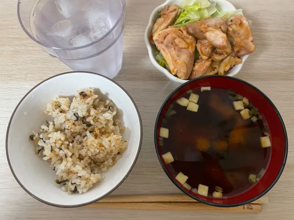 鶏肉の照り焼き|あやかんさん