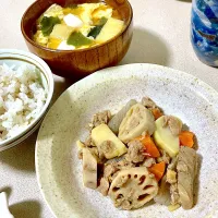 Snapdishの料理写真:241107お昼ごはん|mioさん