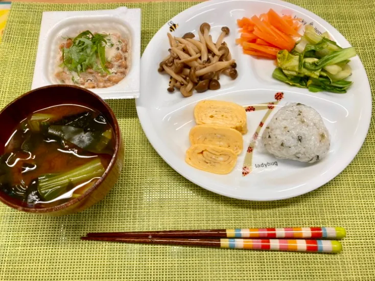 朝ごはんプレート定食|あめふくらさん