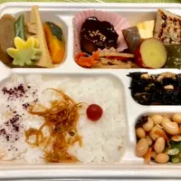 Snapdishの料理写真:八尾彦弁当🍱| あめふくらさん