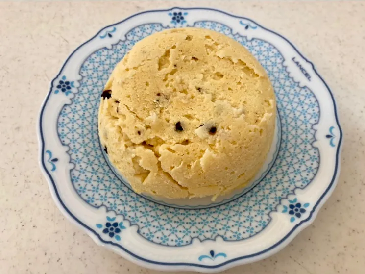 おからチョコチップ蒸しパン|あめふくらさん