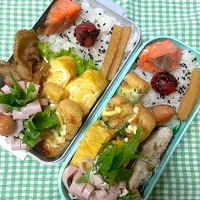 パパ長男弁当🍱| しーちゃんさん