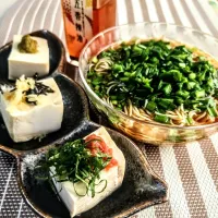 Snapdishの料理写真:にらだく煮辣麺
奴ら三連星|マギーさん