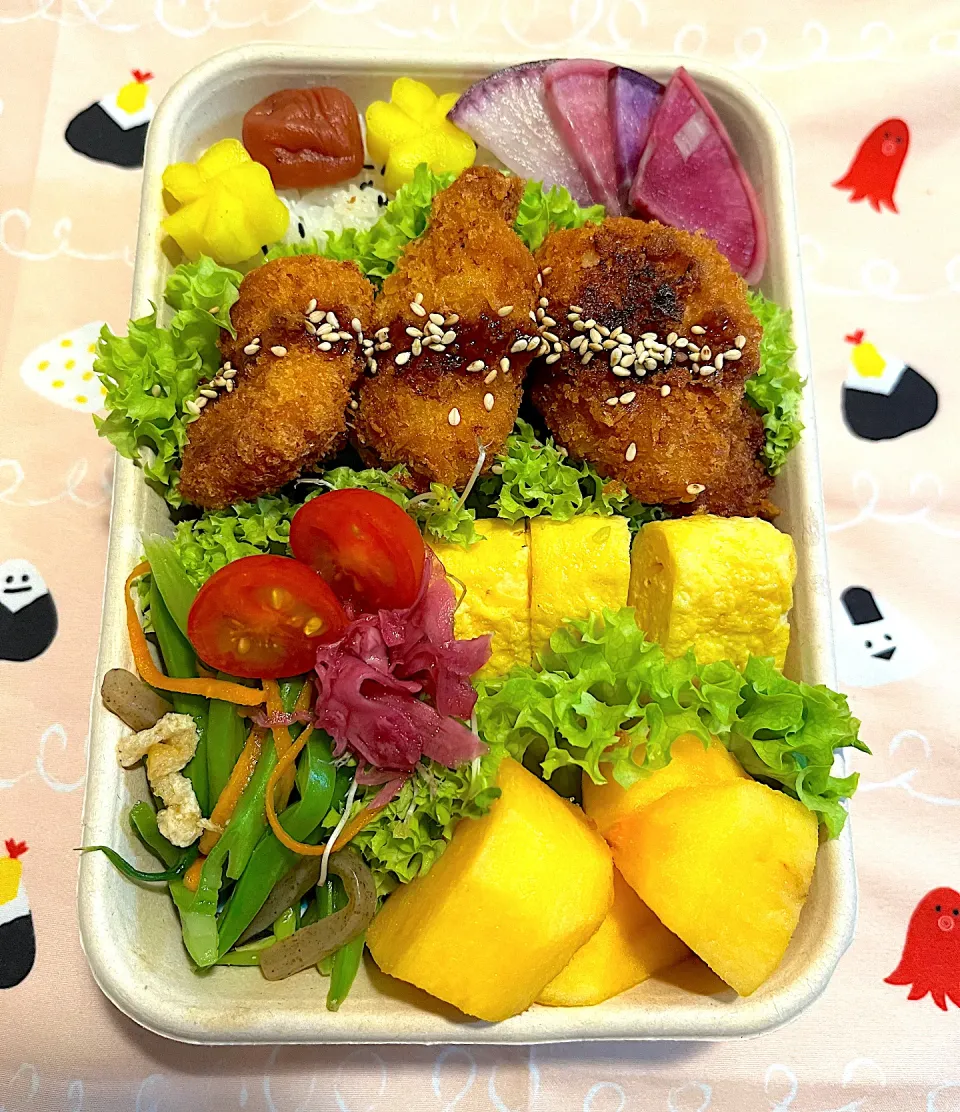 チキンカツ弁当|やまちゃんさん