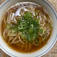 Snapdishの料理写真:朝そば🍜ねぎそば|kudoさん