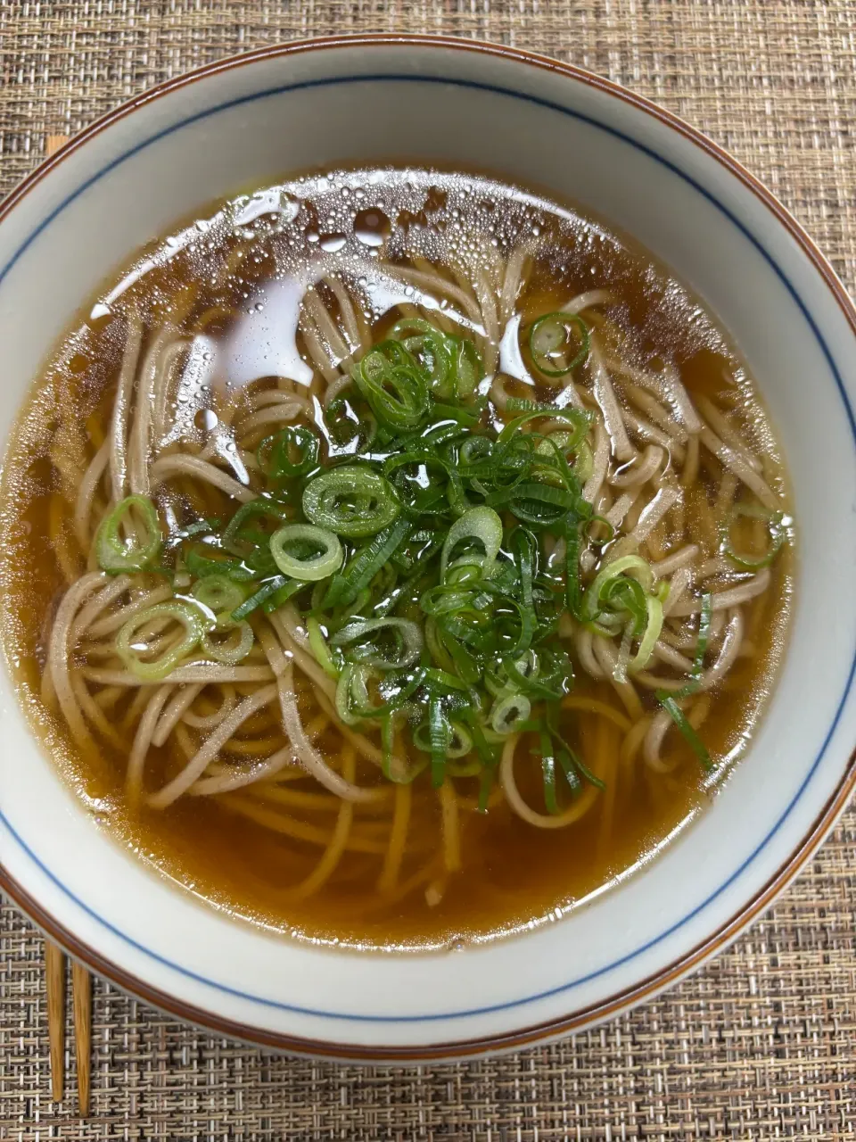 朝そば🍜ねぎそば|kudoさん