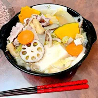 Snapdishの料理写真:ほうとう風うどん|ショコラさん