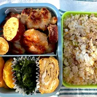 Snapdishの料理写真:今日のお弁当|かれんさん