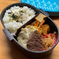 Snapdishの料理写真:今日のお弁当|aru_sakazakさん